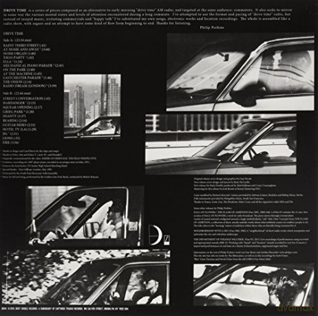 Philip Perkins: Drive Time [Winyl]