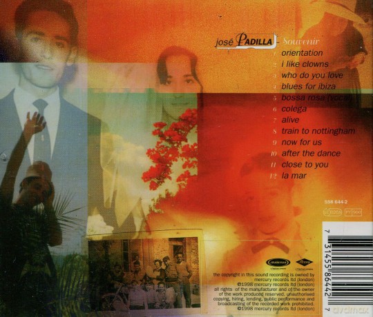 Padilla, Jose: Souvenir [CD]