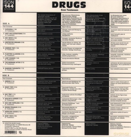 Sven Torstenson: Drugs [Winyl]