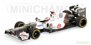 Minichamps Sauber F1 Team Ferrari C31 [ZABAWKA]