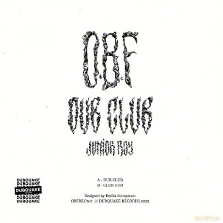 O.B.F/Junior Roy: Dub Club Style [Winyl]