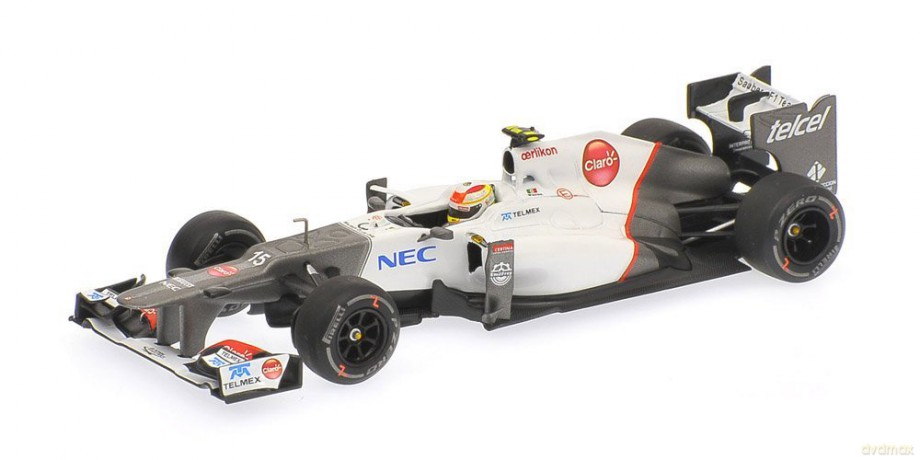 Minichamps Sauber F1 Team Ferrari C31 [ZABAWKA]