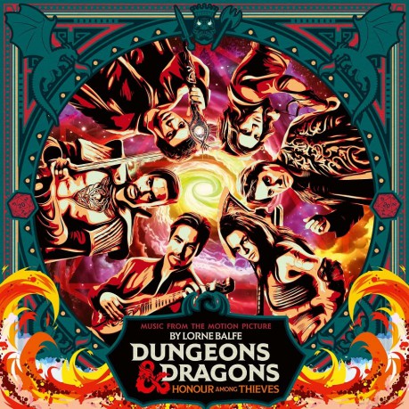 Lorne Balfe: Dungeons And Dragon: Honour Among Thieves [2xWinyl]