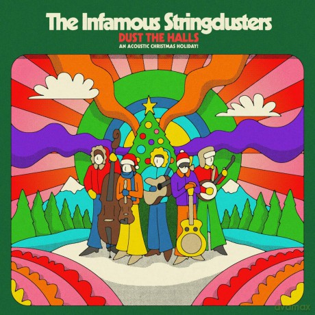 The Infamous Stringdusters: Dust The Halls: An Acoustic Christmas Holiday! [Winyl]