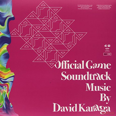 David Kanaga: Dyad (Original Game Soundtrack) [Winyl]