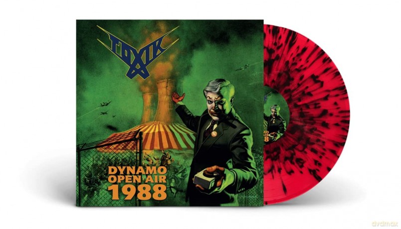 Toxic: Dynamo Open Air 1988 (Red/Black Splatter) [Winyl]