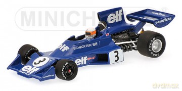 Minichamps Tyrrell Ford 007 #3 [ZABAWKA]