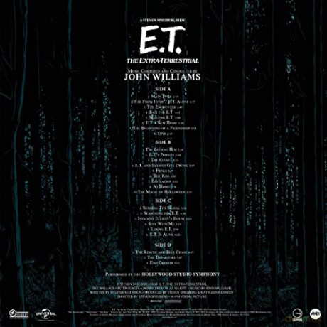 John Williams: E.T. The Extra-Terrestrial: Original Motion Picture Soundtrack. 40th Anniversary Edition [2xWinyl]
