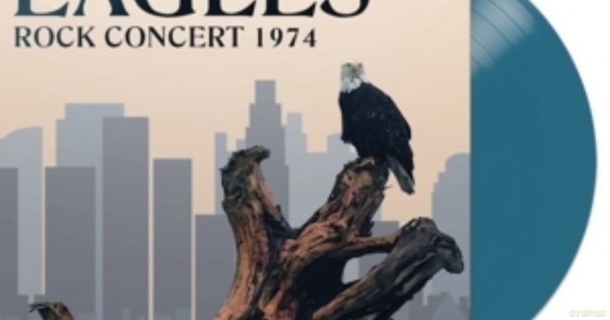Eagles: Eagles - Rock Concert 1974 (Blue) [Winyl]
