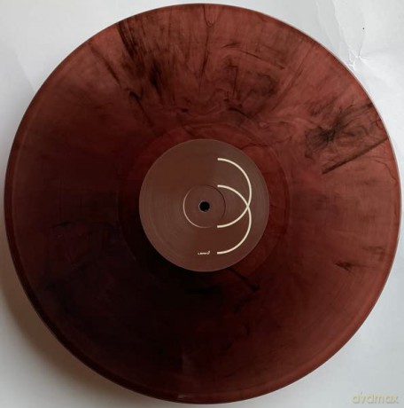 Szun Waves: Earth Patterns (Red/Brown Smoke) [Winyl]