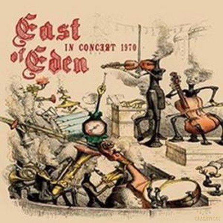 East Of Eden: East Of Eden - In Concert 1970 [Winyl]