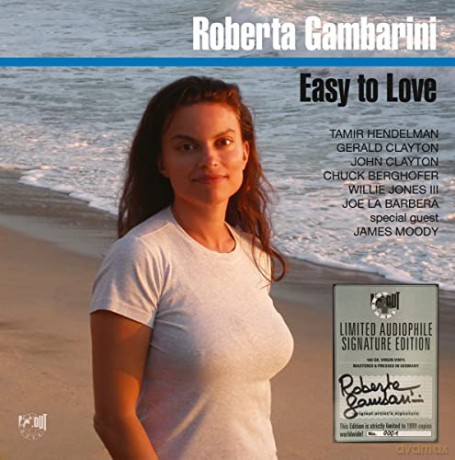 Roberta Gambarini: Easy To Love [2xWinyl]