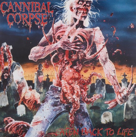 Cannibal Corpse: Eaten Back To Life [Winyl]