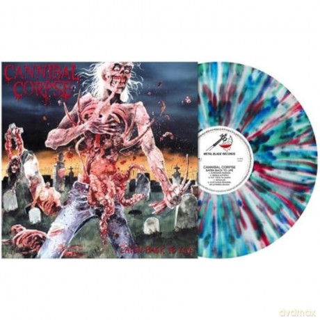 Cannibal Corpse: Eaten Back To Life [Winyl]