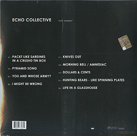 Echo Collective: Echo Collective Plays Amnesiac [2xWinyl]