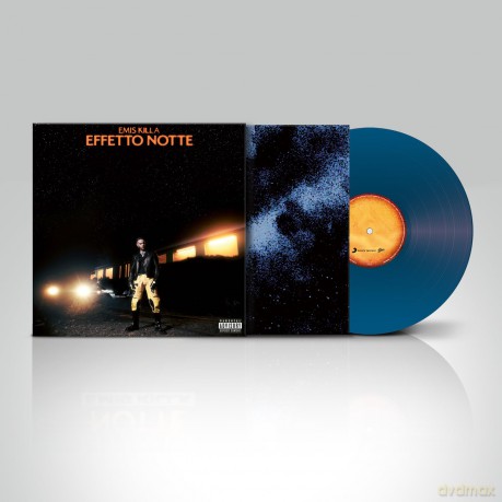 Emis Killa: Effetto Notte (Vinile Blu Edizione Numerata Limited) [Winyl]