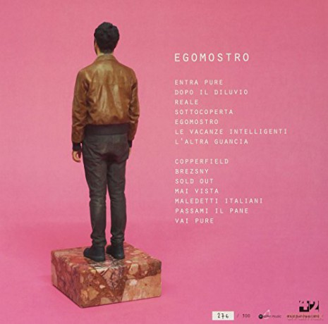 Colapesce: Egomostro - Vinile Rosa [Winyl]