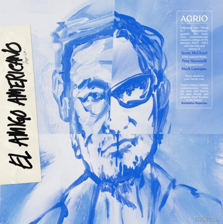 (W. Mark Lanegan Agrio: El Amigo Americano [Winyl]
