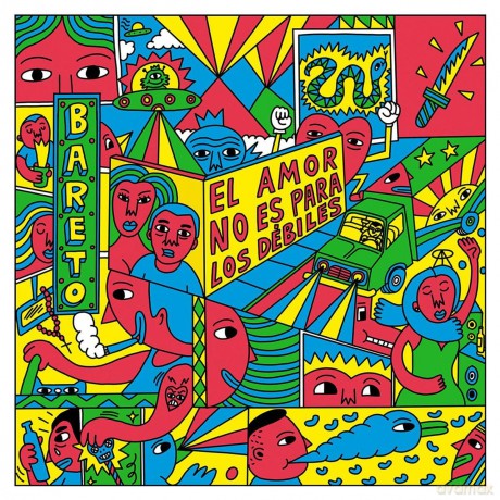 Bareto: El Amor No Es Para Los Debiles [Winyl]