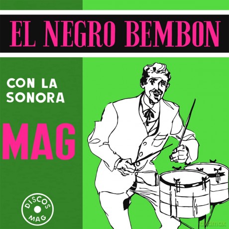 La Sonora Mag: El Negro Bembon [Winyl]