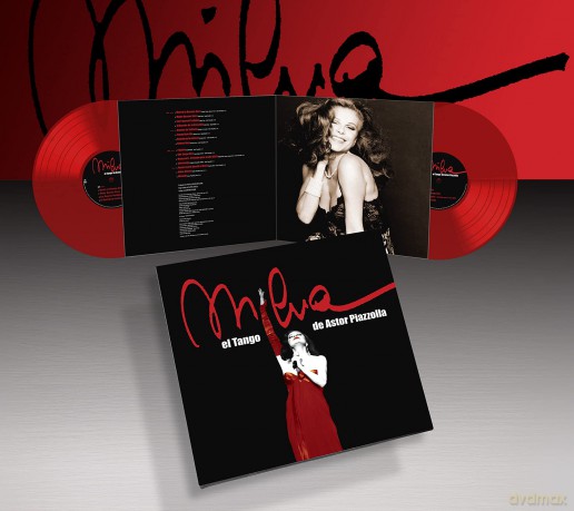 Milva: El Tango De Astor Piazzolla (Crystal Red) [2xWinyl]
