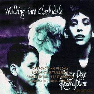 Jimmy Page & Robert Plant: Walking Into Clarksdale [CD]