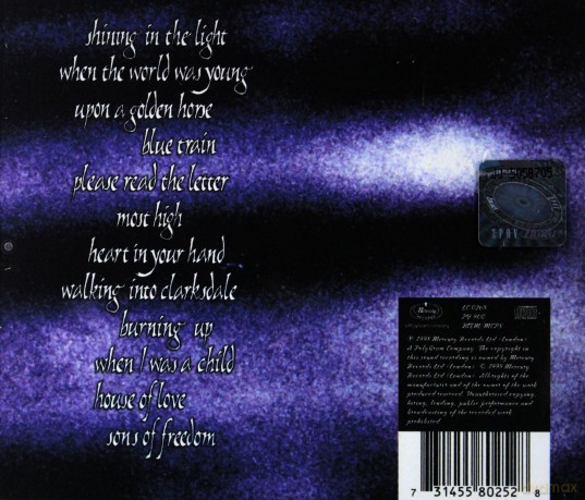 Jimmy Page & Robert Plant: Walking Into Clarksdale [CD]
