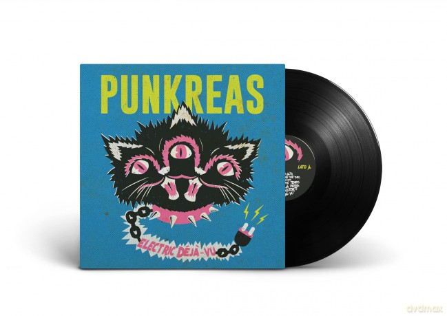 Punkreas: Electric Deja-Vu [Winyl]