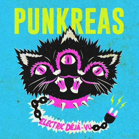 Punkreas: Electric Deja-Vu [Winyl]