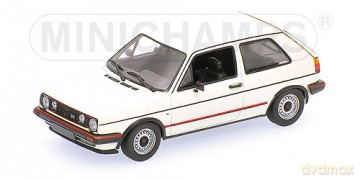 Minichamps Volkswagen Golf Gti 1985 [ZABAWKA]
