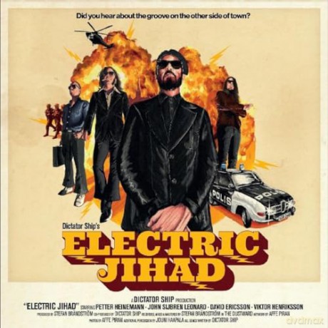 Dictator Ship: Electric J [Winyl]