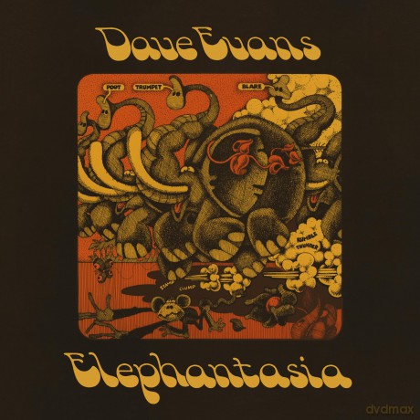 Dave Evans: Elephantasia [Winyl]