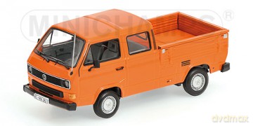 Minichamps Volkswagen T3 Dokapritsche [ZABAWKA]