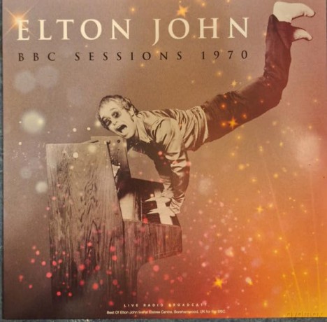 Elton John: Elton John - Bbc Sessions [Winyl]