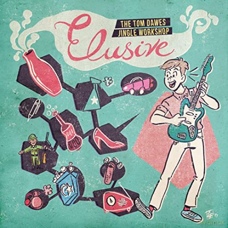 DawesTom: Elusive: The Tom Dawes Jingle Workshop (Coke Clear) [Winyl]