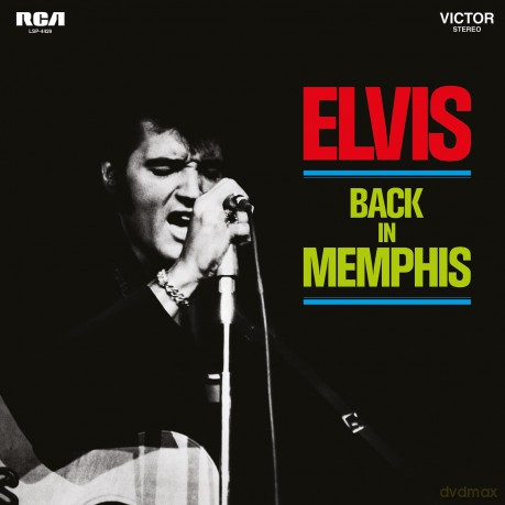 Elvis Presley: Elvis Back.. -Coloured- [Winyl]