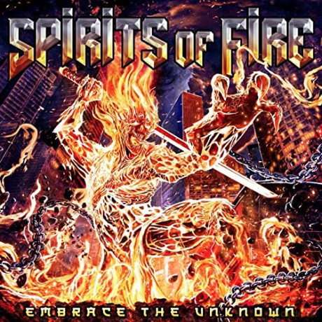 Spirits Of Fire: Embrace The Unknown - Orange Marble [2xWinyl]