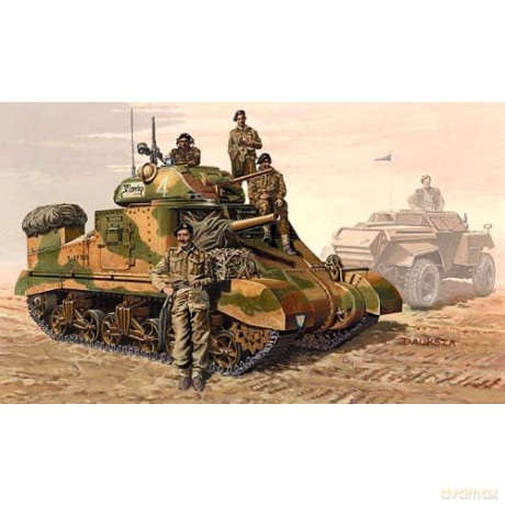 Mirage Czołg Dowodzenia Grant Mk I [ZABAWKA]