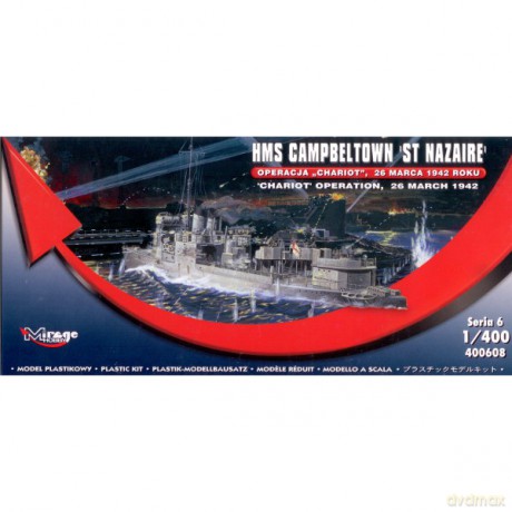 Mirage Hms Campbeltown St Nazaire [ZABAWKA]
