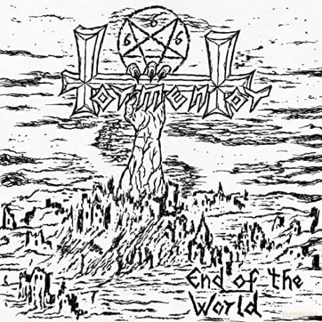 Tormentor: End Of The World [Winyl]