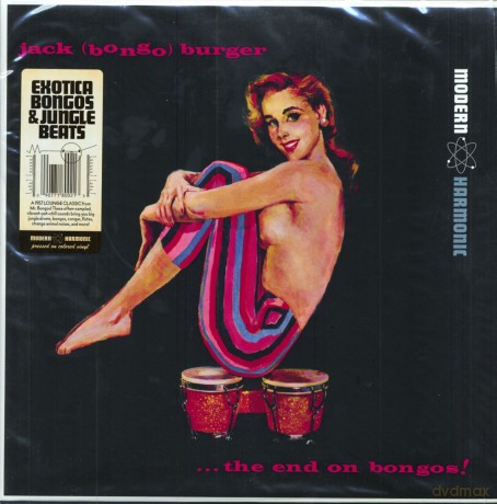 Jack Burger: End On Bongos [Winyl]