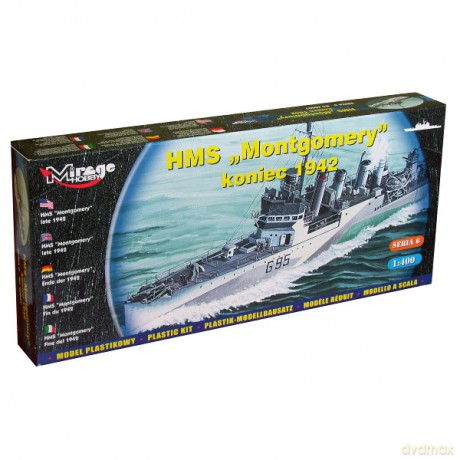 Mirage Hms Montgomery 1942 [ZABAWKA]