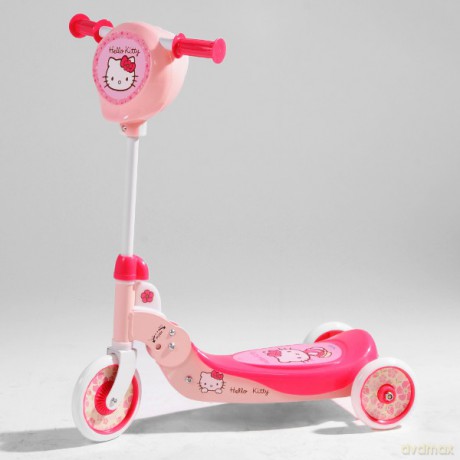 Mondo Hulajnoga 3 Kołowa Hello Kitty [ZABAWKA]