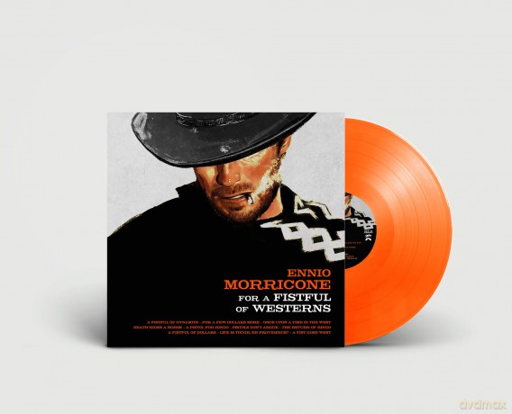 Ennio Morricone: Ennio Morricone - For A Fistful Of Westerns (Yellow) [Winyl]