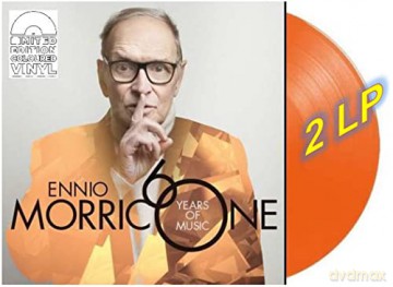 Ennio Morricone: Ennio Morricone 60 Years Of Music [2xWinyl]