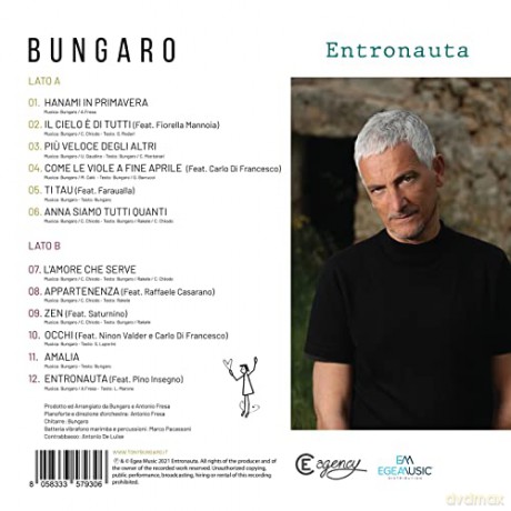 Bungaro: Entronauta [Winyl]