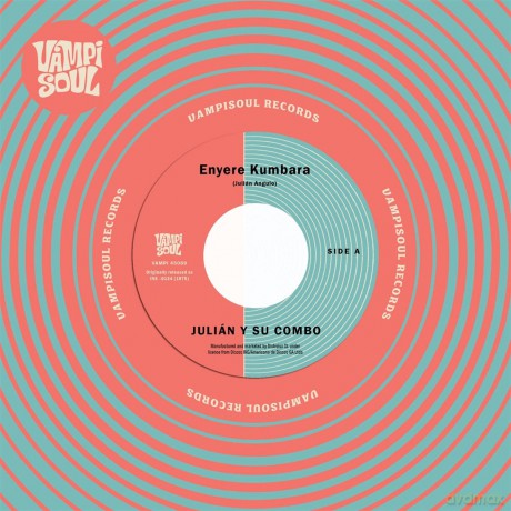 Julian Y Su Combo: Enyere Kumbara/Ins Rock [Winyl]