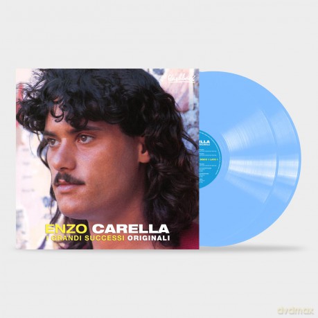 Carella Enzo: Enzo Carella - Grandi Successi (Blue) [2xWinyl]