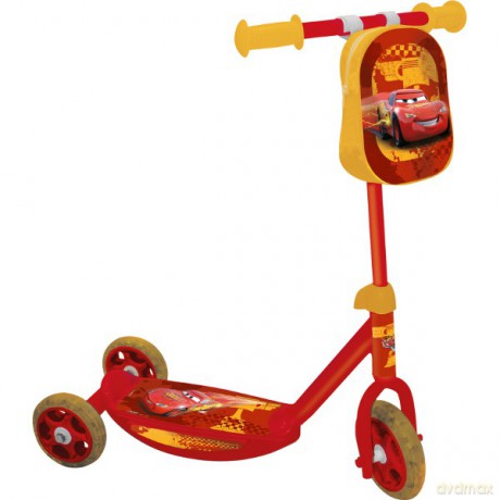 Mondo Hulajnoga 3kołowa Cars [ZABAWKA]