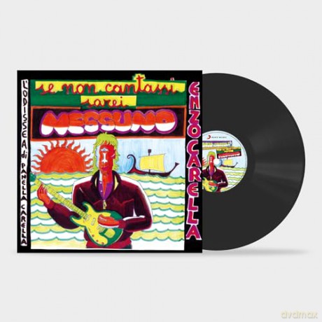 Carella Enzo: Enzo Carella - Se Non Cantassi Sarei Nessuno (Rsd 2023) [Winyl]